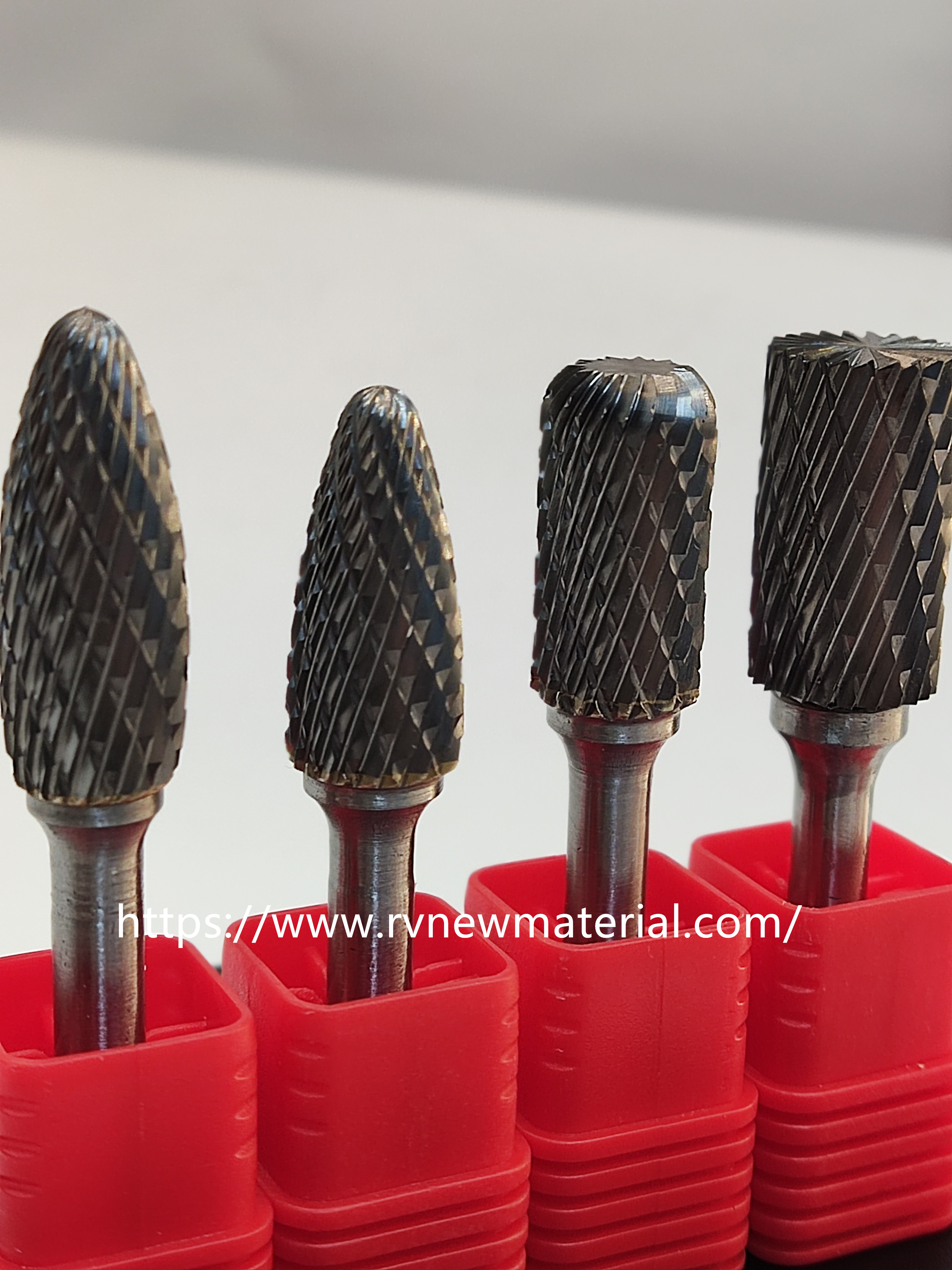 Metalworking Milling CNC Tool Tungsten Carbide Burr Carbide Rotary File