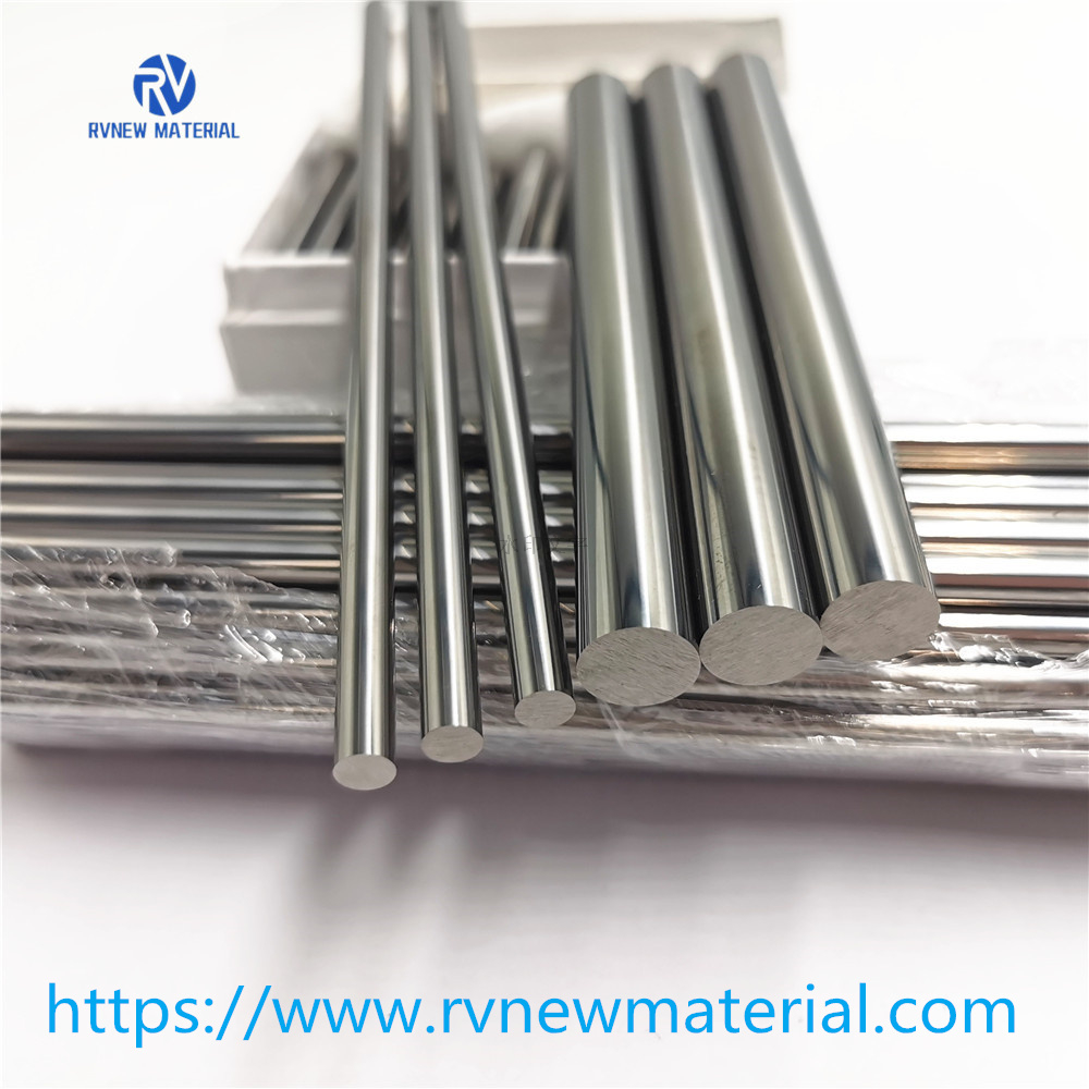High Hardness Cemented Carbide Rods For non-metallic and non-ferrous metal tools/hard end-milling/cast iron/aluminum alloy/graphite/glass-fiber