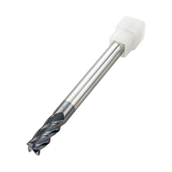4 Flute Solid Carbide End Mill for Stainless Steel Milling