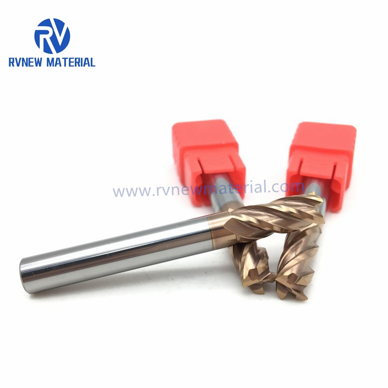  Solid Carbide Cutting Tools End Mill 1-20mm Milling Cutter Milling Cutter 