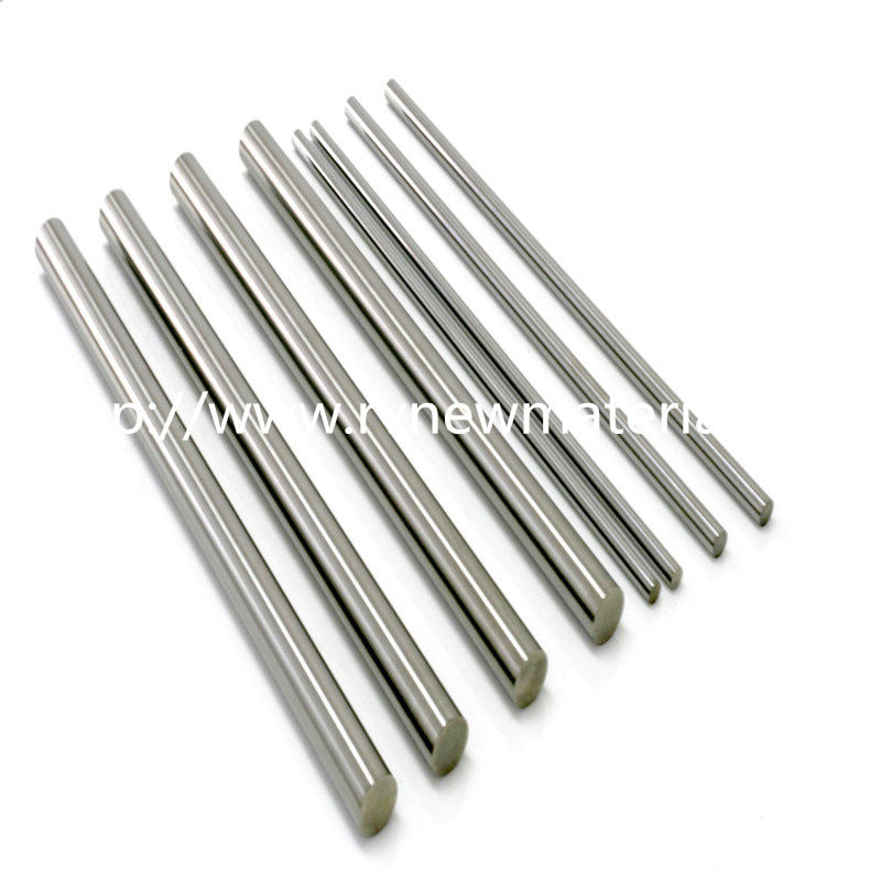 Tungsten Carbide Ground Solid Rod H6 330 Length
