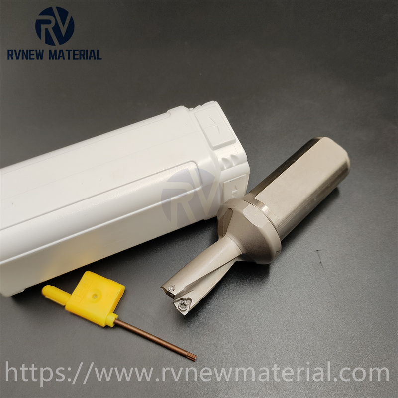 Wholesale From Factory 2D15 WC Series Insert Indexable U Drill 