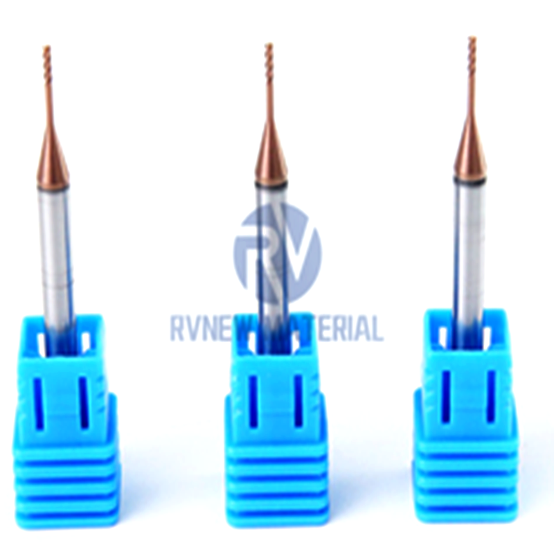 CNC Cutting Tool Tungsten Solid Carbide Standard Coated End Mill Milling Tool