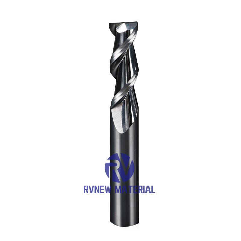 Solid Carbide 2 Flute End Mill for General Purposes