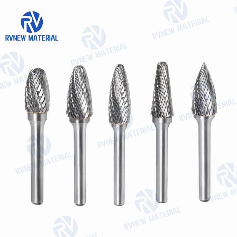 Tungsten Carbide Rotary Burrs Rotary Files 