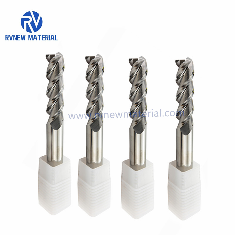 CNC Solid Carbide End Mill Cutter Carbide Cutting Tool 