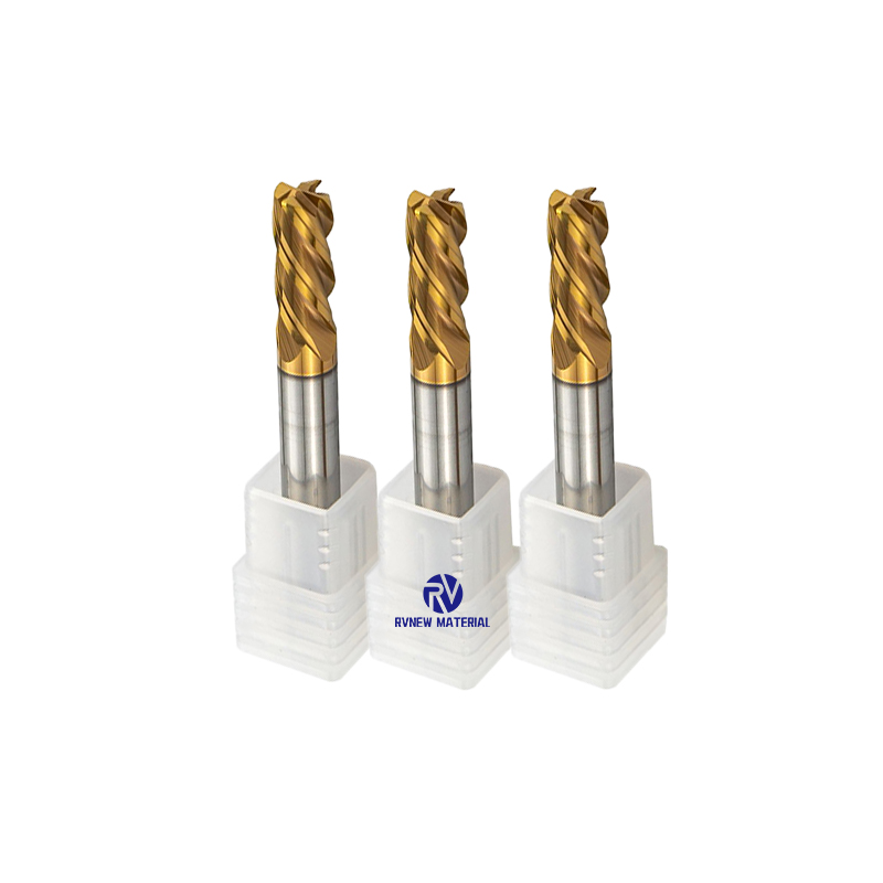 CNC machining solid carbide end mills for general purpose