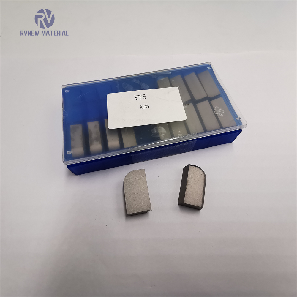 Yt15 YT5 P30 Insert for Turning Tools, Various Types of Cemented Carbide Brazed Tool Inserts