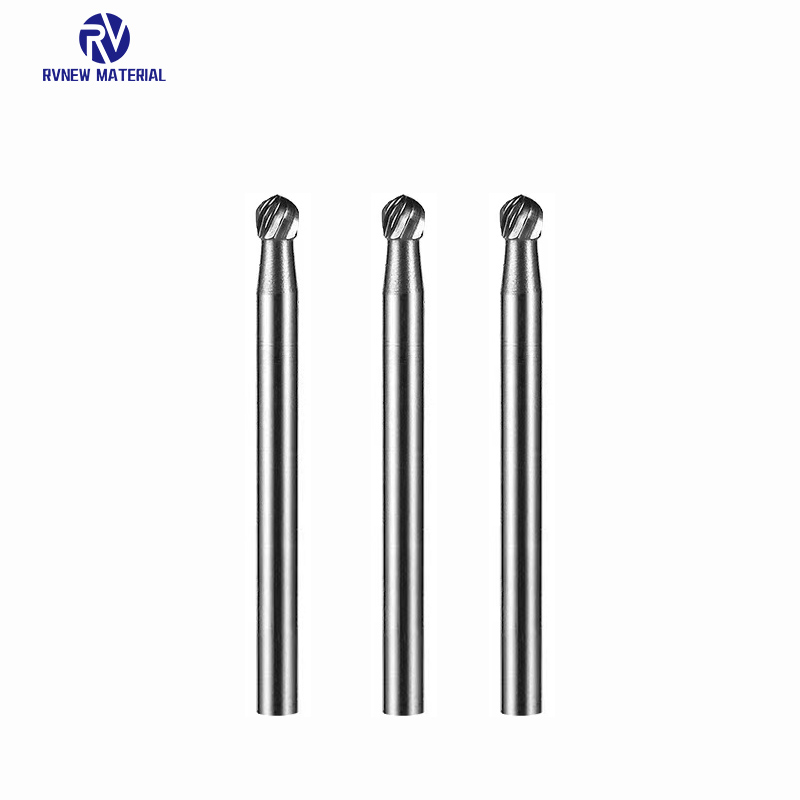 Carbide Rotary Burr Drill Bits for Wood Carving