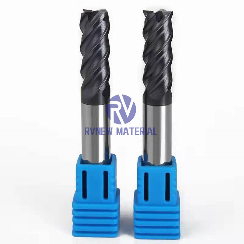 4 Flute Flatten Solid End Mill for General Purposes