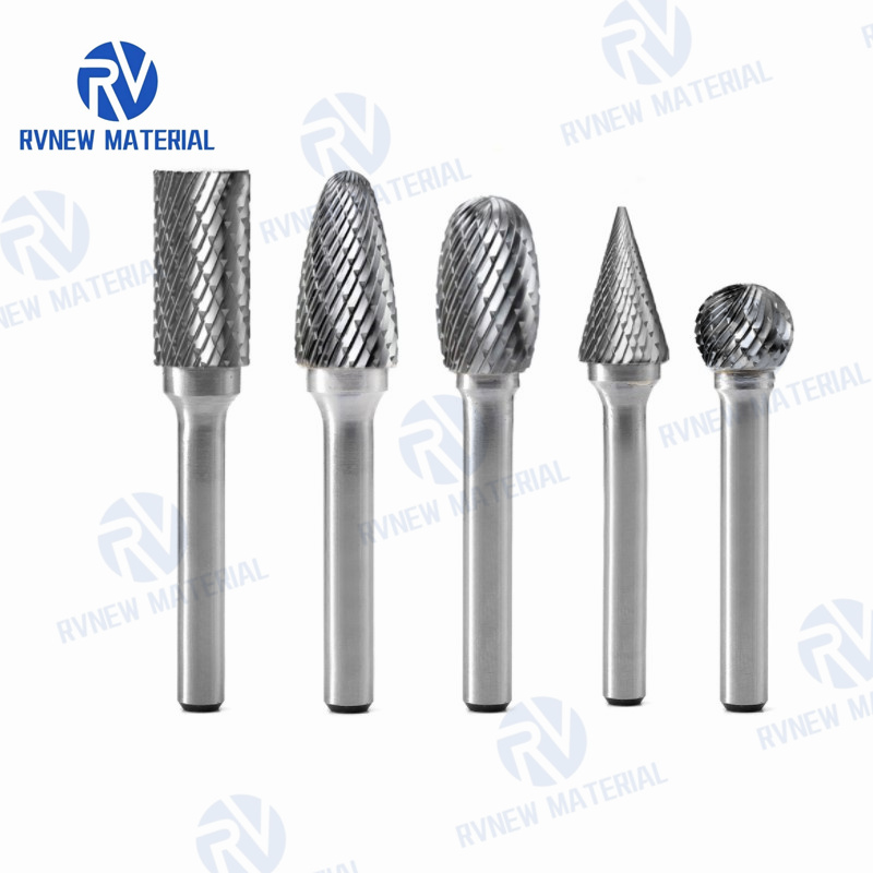  Power Tool Rotary Files 3mm 6mm Tungsten Carbide Burr