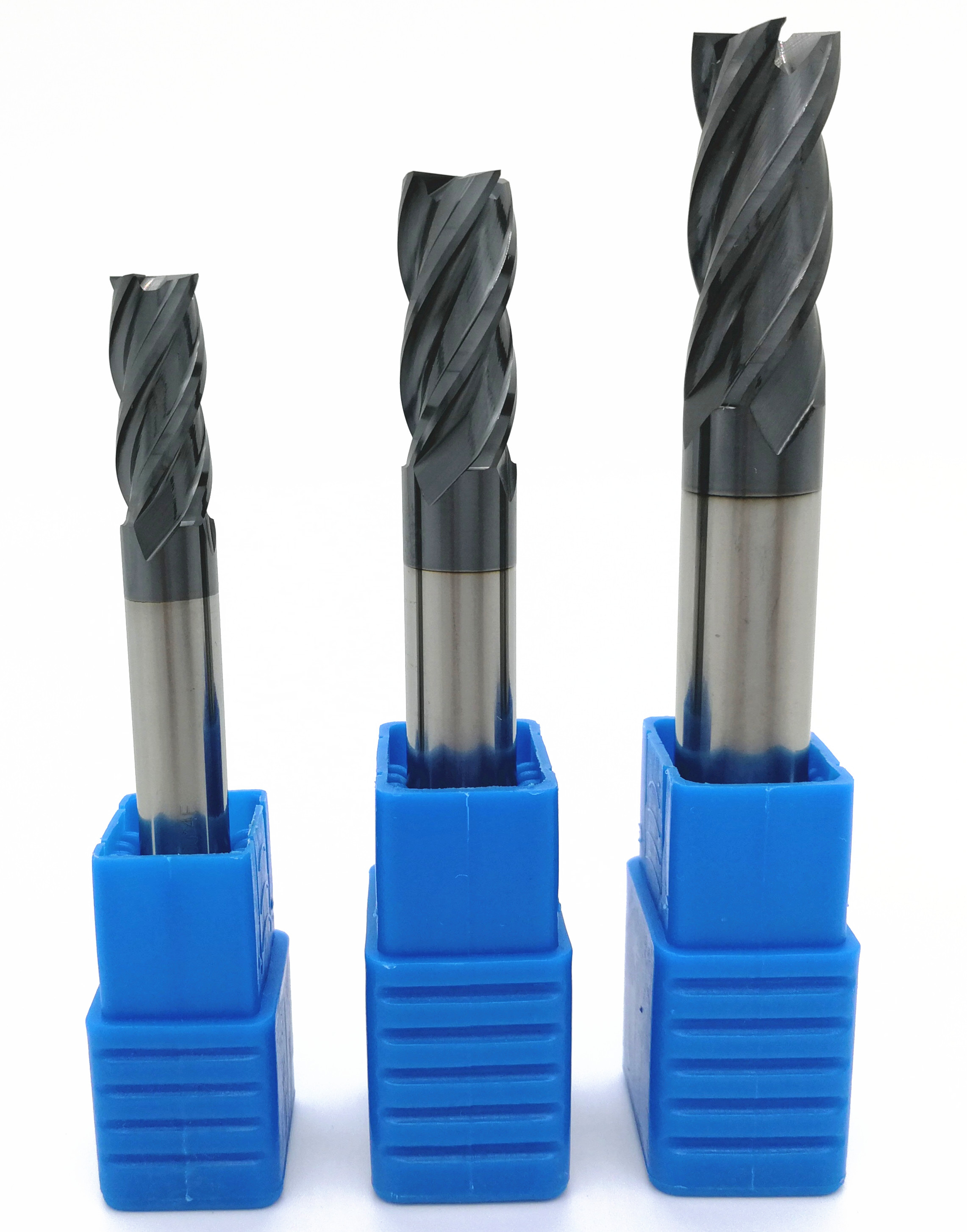 Tungsten Carbide End Mills Cutting Tool for Hard-to-Cut Material