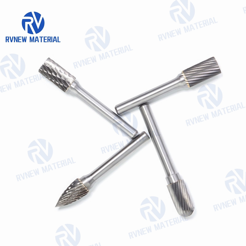Tungsten Carbide Power Tools Rotary Files