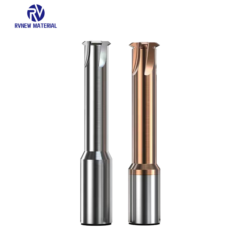 High Precision Tungsten Steel Single Teeth Thread Milling Cutter 