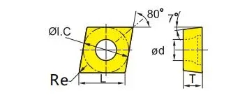 Carbide Inserts Cutting Tools for Stainless Steel