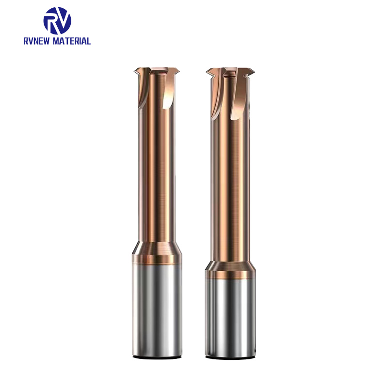 Cemented Carbide Thread Milling Cutter One Teeth