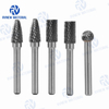 Perfect Quality Tungsten Steel Bur File Carbide Burrs for Grinding Metal