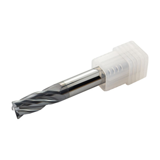 Gw Carbide - HRC68 Tungsten Carbide Flat and Ballnose End Mill