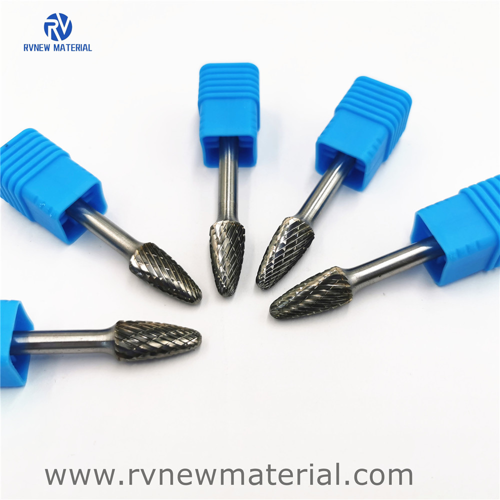 Rotary Burr Cutter For Metal Woodworking Dremel Rotary Bit Tool