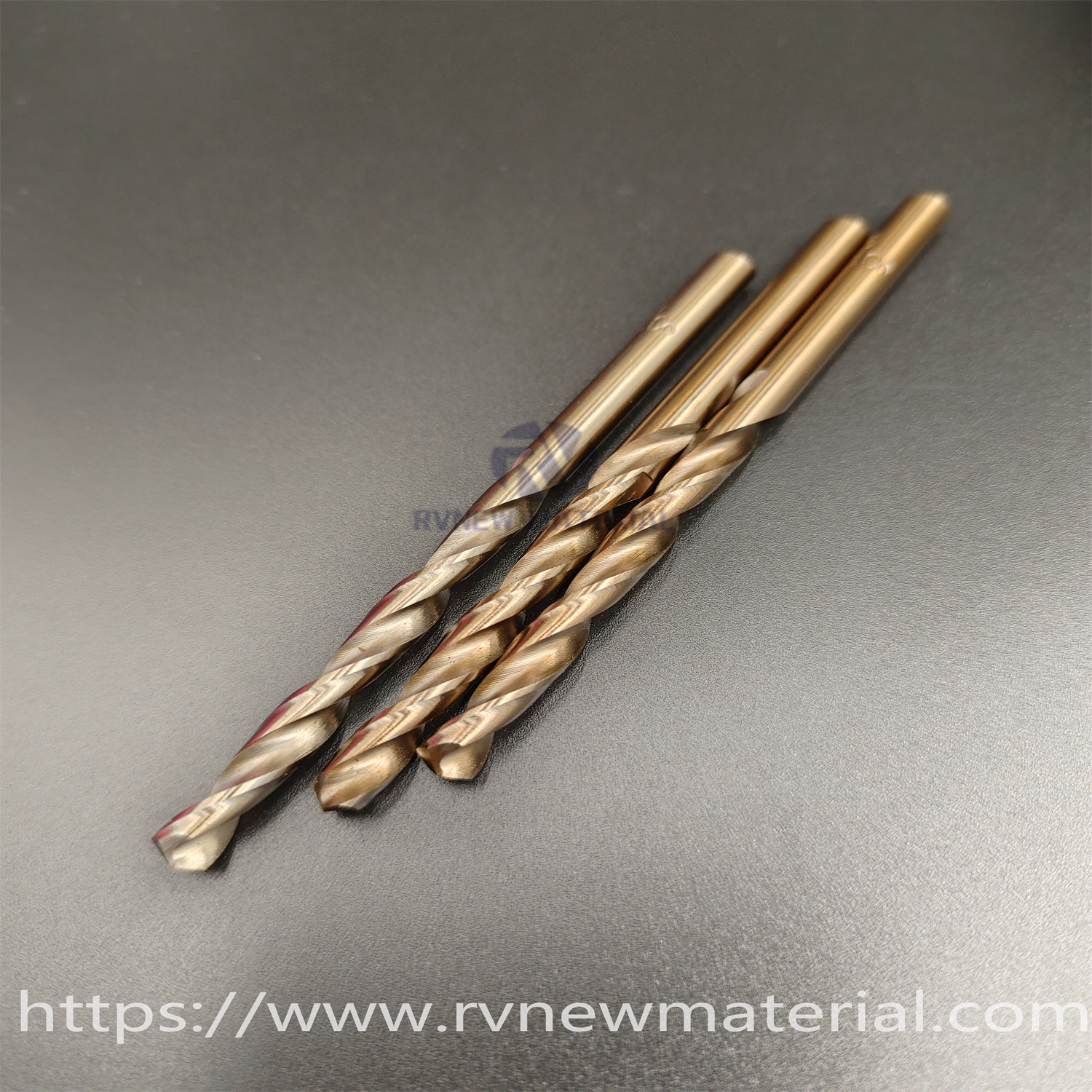 5mm Hot Sale HSS Twist Drill Bit on Milling Machine