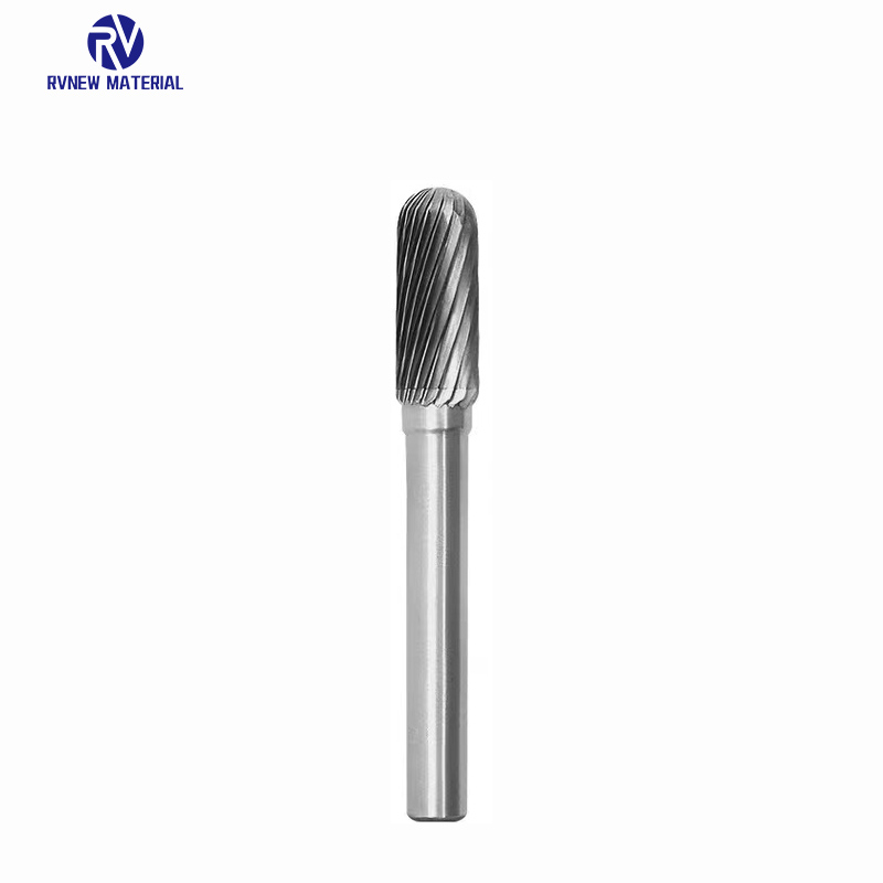 Machining Carbide Rotary Burr Drill Bits