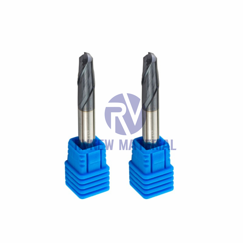 High Hardness 4 Flutes Millling Cutter Carbide End Mills CNC Cutting Tools for Hard-to-Cut Material 