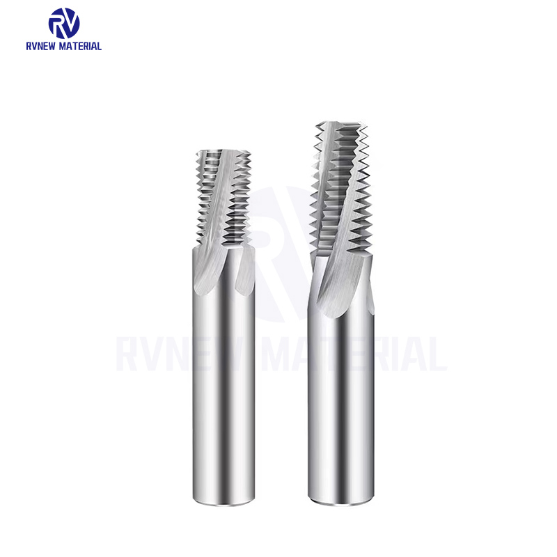 Solid Carbide End Mill CNC Thread Milling Cutter 