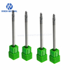 Solid Carbide Flat Endmill 4 Flutes Cutter Metal End Mill 1-20mm End Mill Cutter For Wood Tools