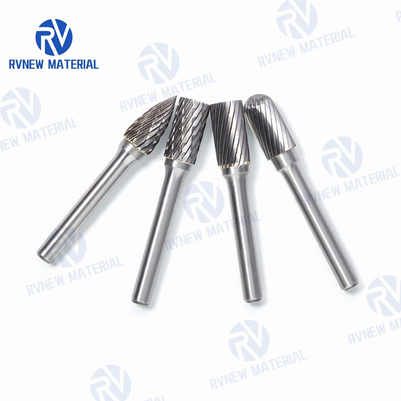 Carbide Rotary Burr for Metal Workpieces Grinding