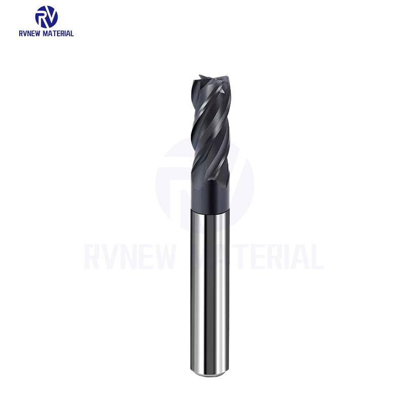Manufacture Solid Tungsten Carbide Milling Cutter for Stainless Steel 