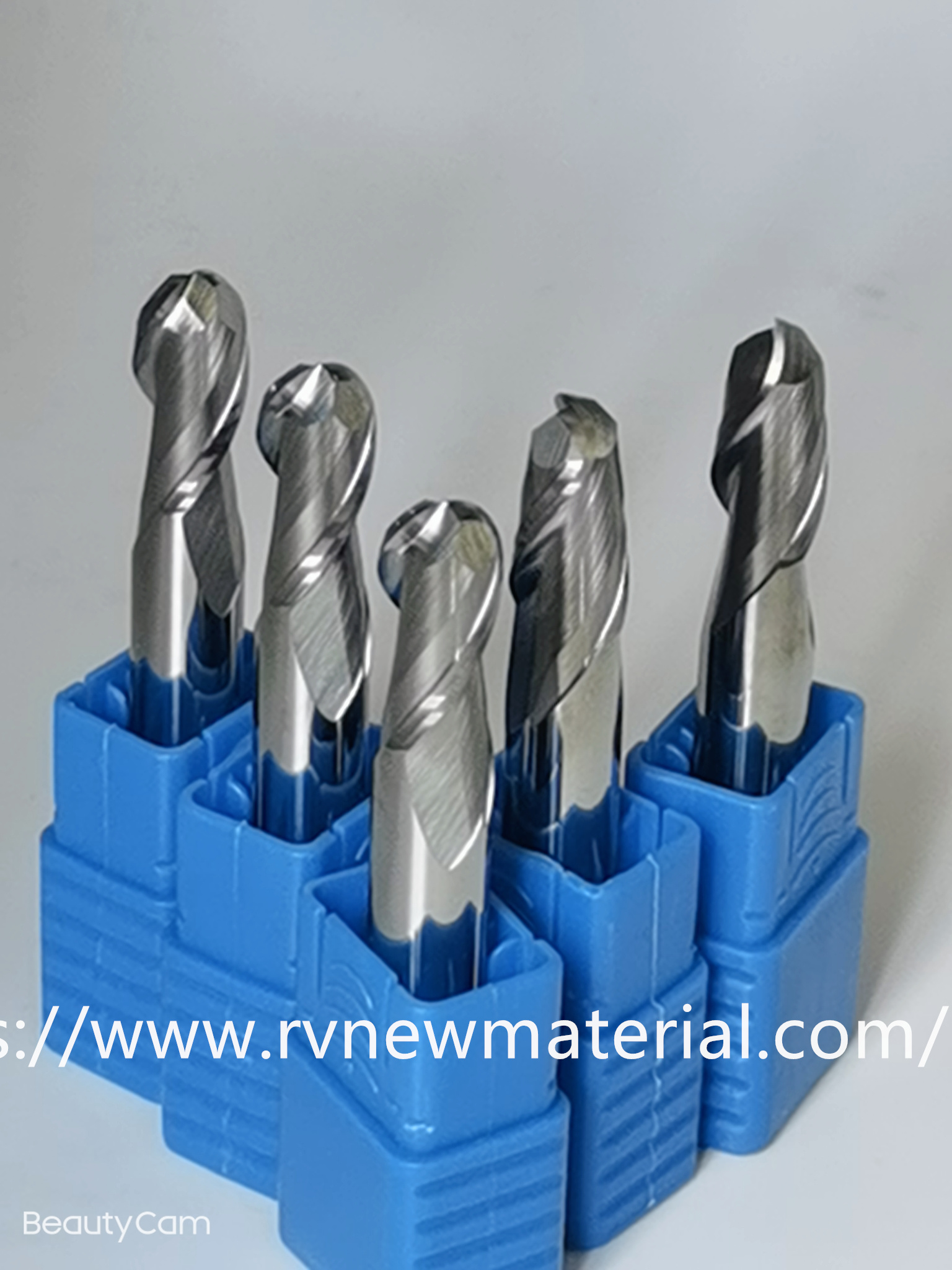 Tungsten carbide U-slot high-efficiency aluminum milling cutter