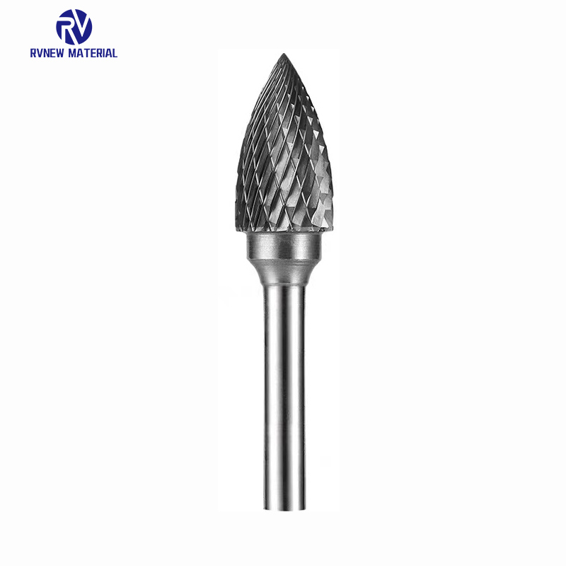 Carbide Rotary Burrs for Woodworking Cutter