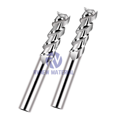 HRC55 3 Flute Carbide End Mill Cutting Tools for Aluminum