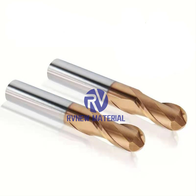 Solid Carbide Ball Nose End Mill for General Purposes