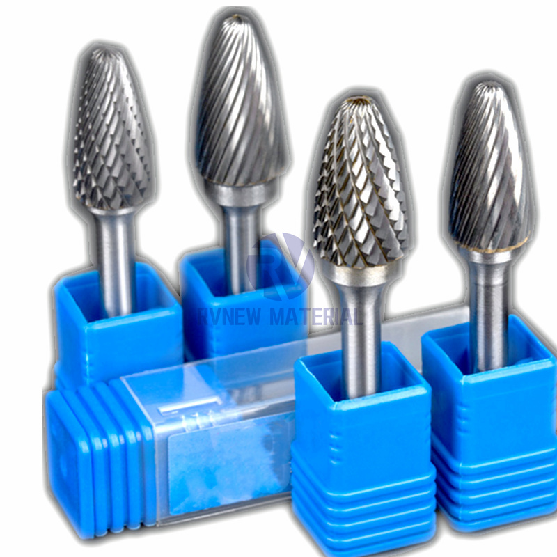Carbide Burrs Cutting Tools Rotary Burr Tungsten Carbide Rotary File Cutter