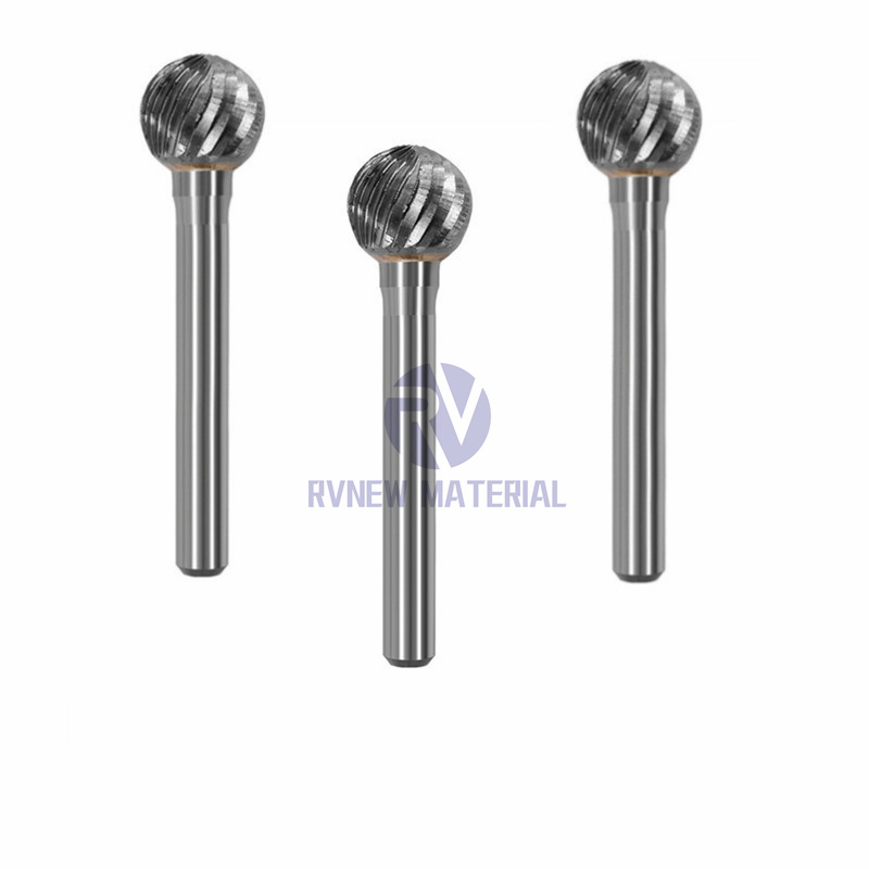 Single or Double Cut Tungsten Carbide Rotary Burrs for Cutting, Shaping and Grinding