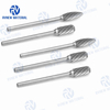  Double Single Cut Rotary File Good Price Tungsten Carbide Rotary Burr Rotary File