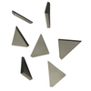 Tungsten Carbide Brazed Tips for Making Finishing Turning Tools 