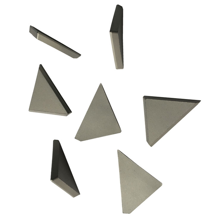 Tungsten Carbide Brazed Tips for Making Finishing Turning Tools 