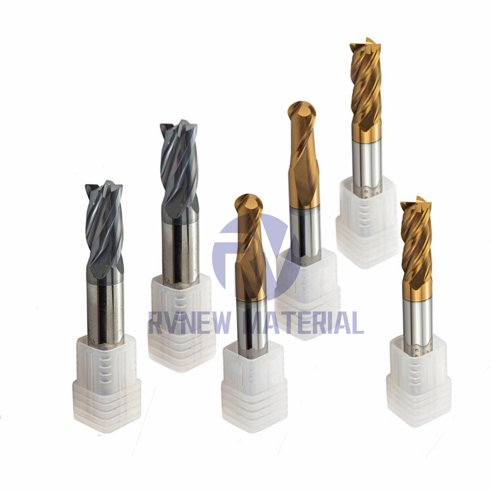 Solid Tungsten Carbide End Mills CNC Milling Cutter