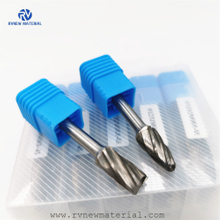 SF-3 ALUMA CUT TREE SHAPE - RADIUS PREMIUM TUNGSTEN CARBIDE BURR