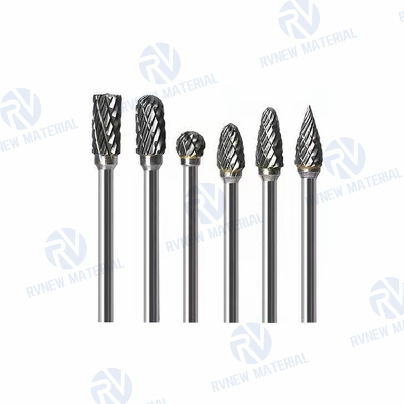 Tungsten Carbide Rotary Burrs for Deburring