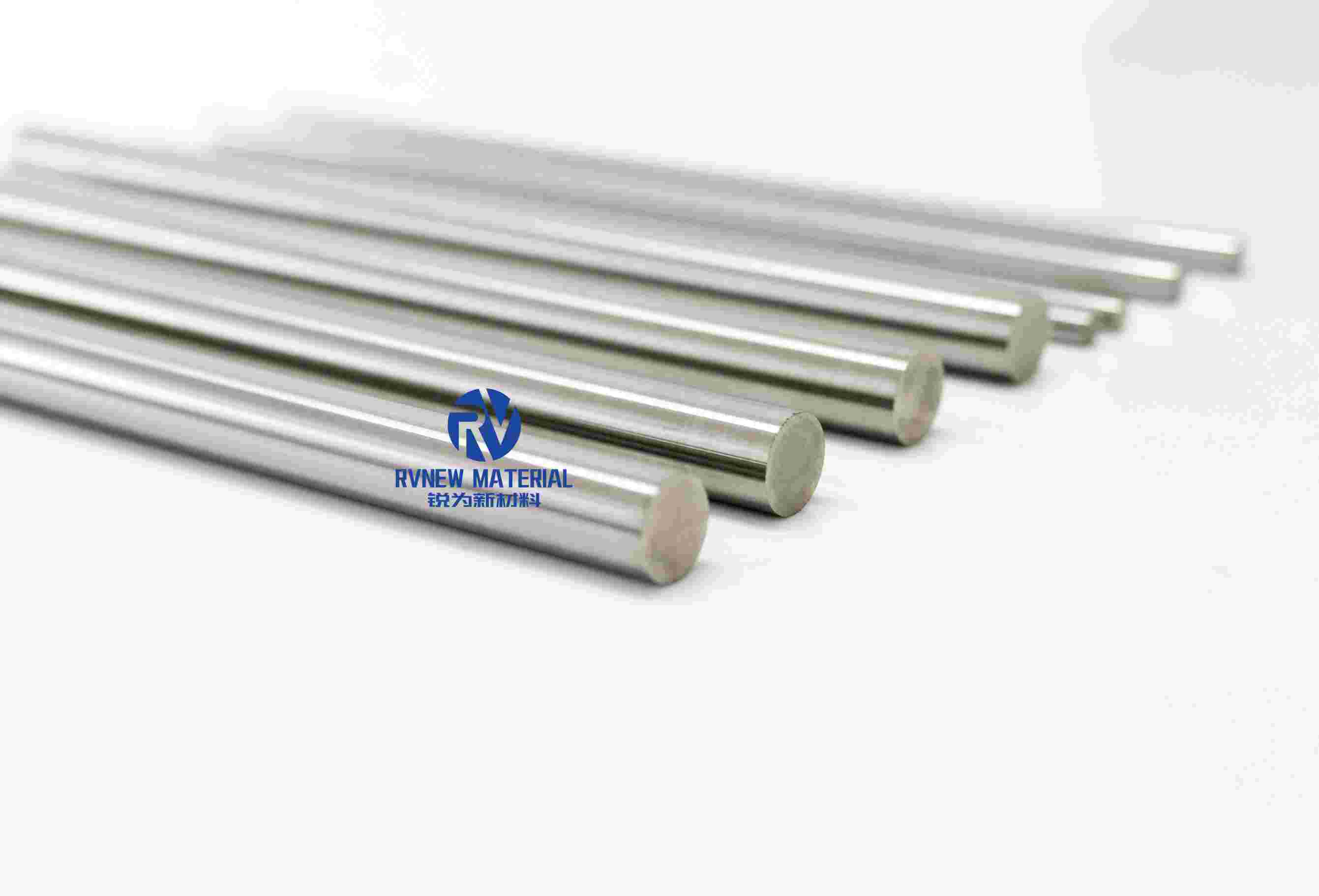 330mm H6 Finished Ground Solid Tungsten Cemented Carbide Rods