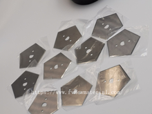 China made high quality carbide pentagonal blade