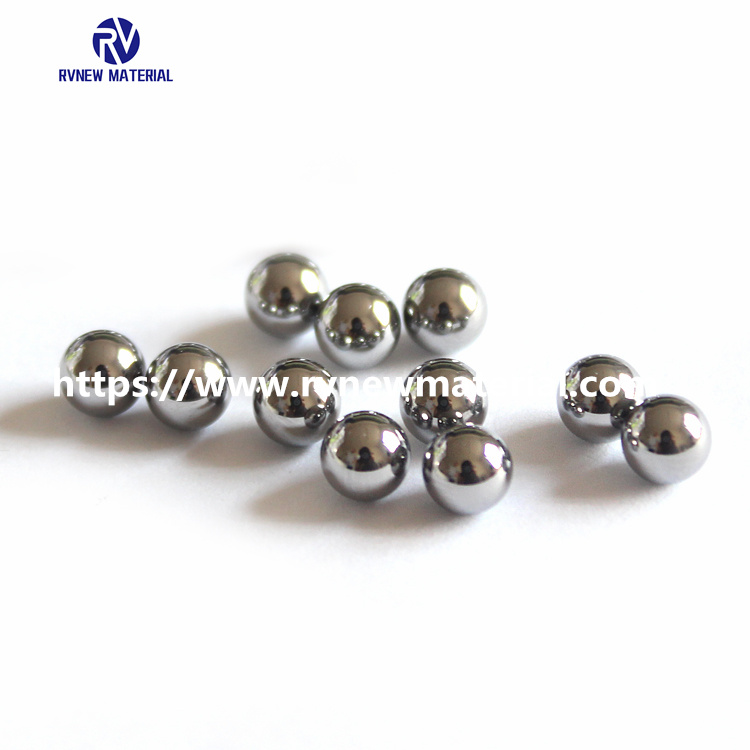 Tungsten Carbide Grinding Jars YG6 YG8 Corrosion Resistance and Shining Finish Tungsten Carbide Balls