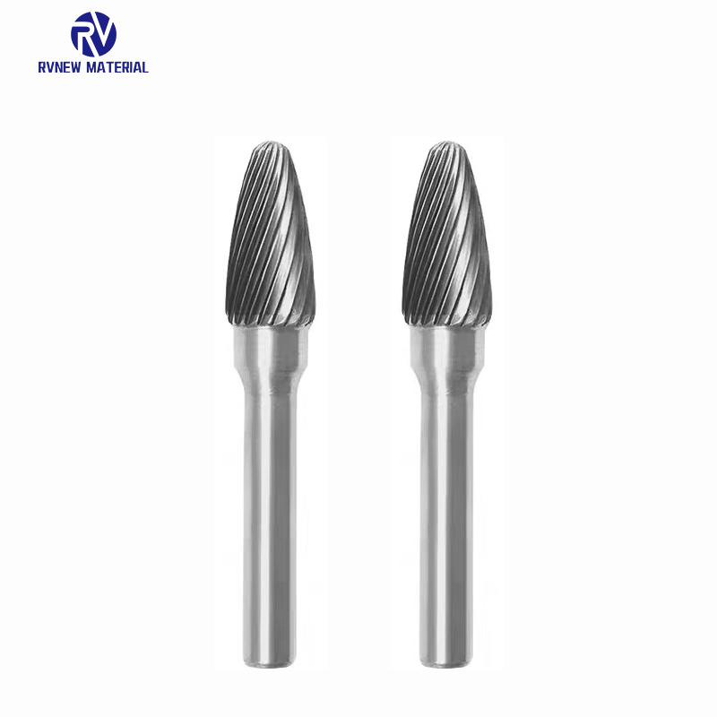 Carbide Rotary Burrs for Woodworking Carving