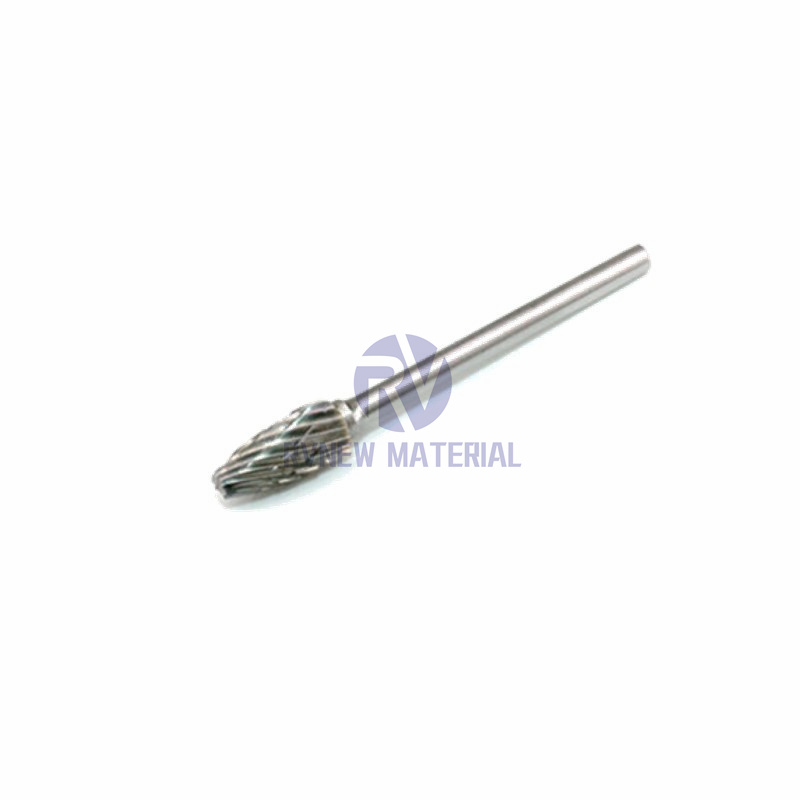 5mm Double Cut Tungsten Carbide Rotary Burrs