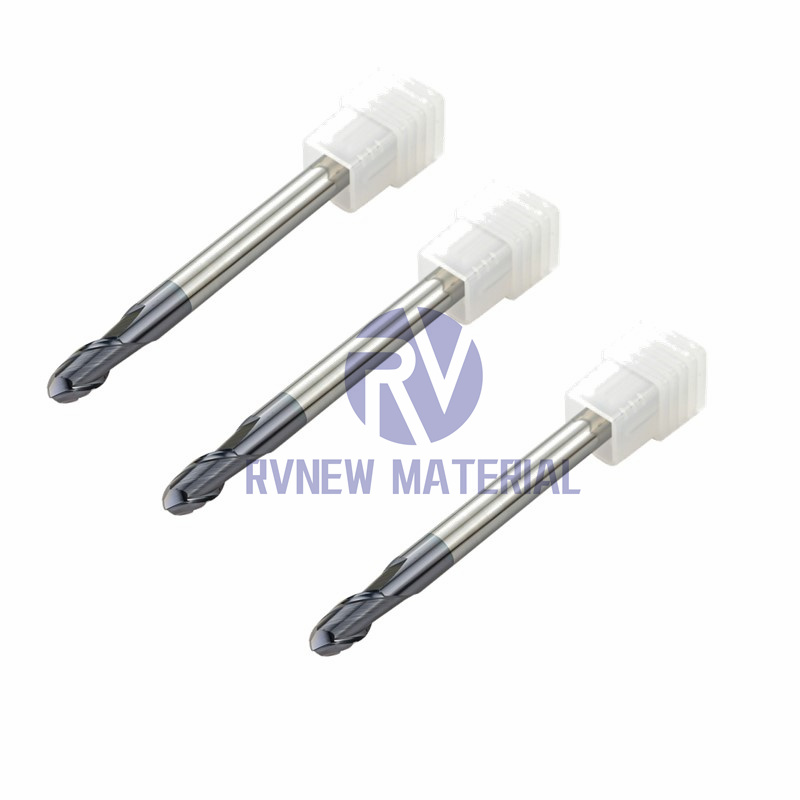 High Hardness Millling Cutter 4 Flutes Carbide End Mills CNC Cutting Tools for Hard-to-Cut Material 