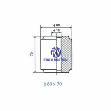 60×70 Low Voltage Insulator Station Post Epoxy Resin Rod Insulator 