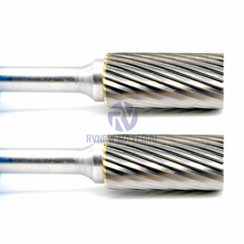 Tungsten Carbide End Mill CNC Rotary Burr Milling Cutter